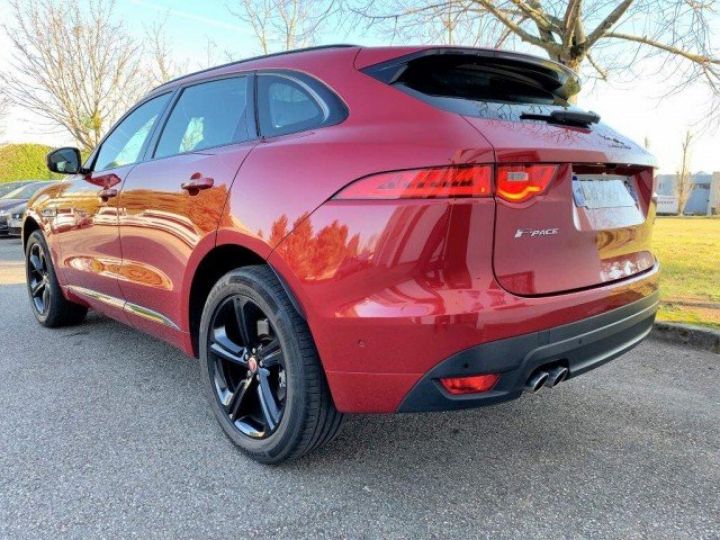 Jaguar F-Pace 2.0D 180 R-SPORT 4X4 BVA8     Diesel ROUGE METAL - 27