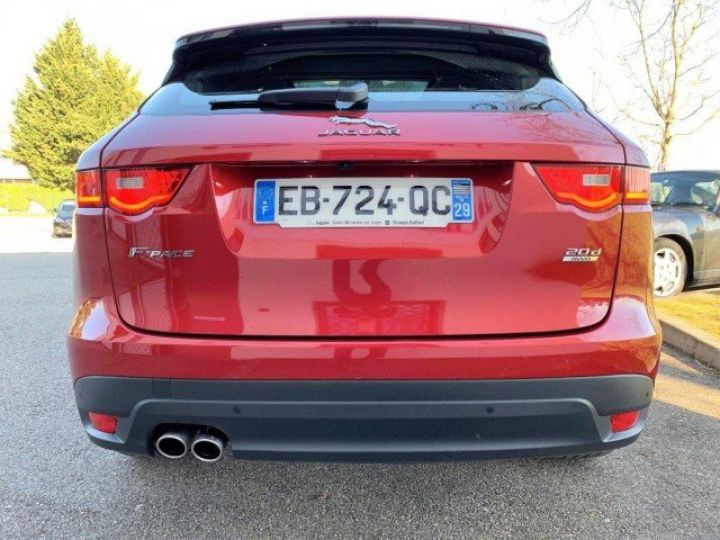 Jaguar F-Pace 2.0D 180 R-SPORT 4X4 BVA8     Diesel ROUGE METAL - 28