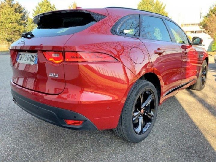 Jaguar F-Pace 2.0D 180 R-SPORT 4X4 BVA8     Diesel ROUGE METAL - 29