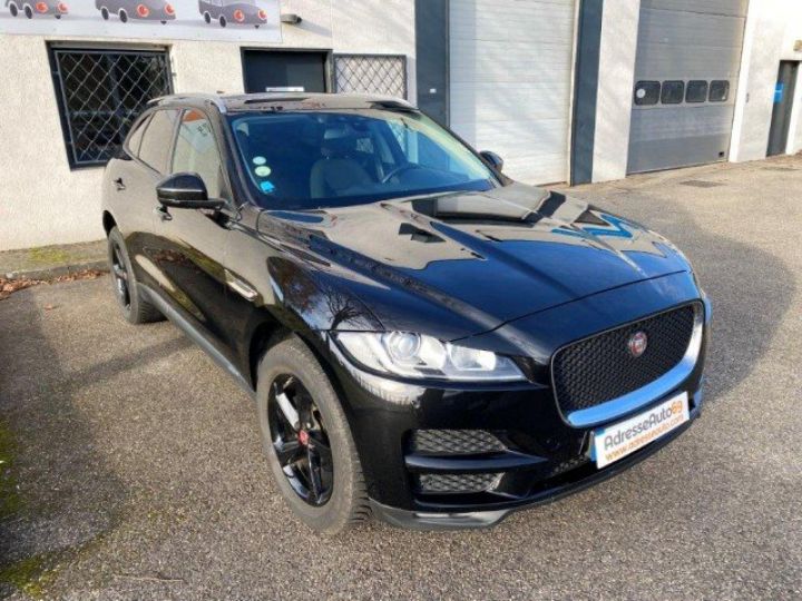 Jaguar F-Pace 2.0D 180CV PURE BVM6     Diesel NOIR - 2