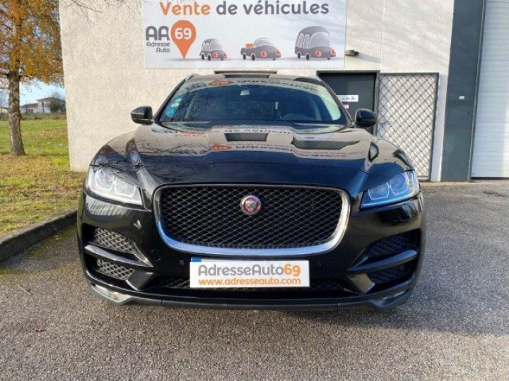 Jaguar F-Pace 2.0D 180CV PURE BVM6     Diesel NOIR - 3