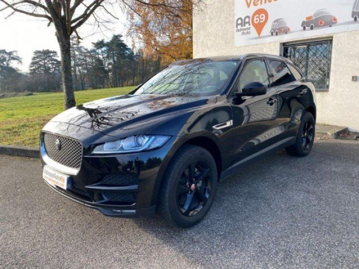 Jaguar F-Pace 2.0D 180CV PURE BVM6     Diesel NOIR - 4