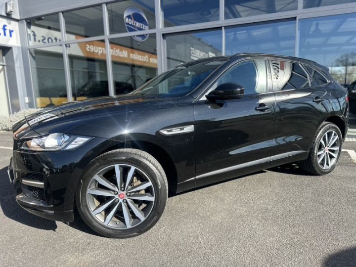 Jaguar F-Pace 2.0D 240CH R-SPORT 4X4 BVA8 Inconn - 1