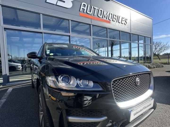 Jaguar F-Pace 2.0D 240CH R-SPORT 4X4 BVA8 Inconn - 2