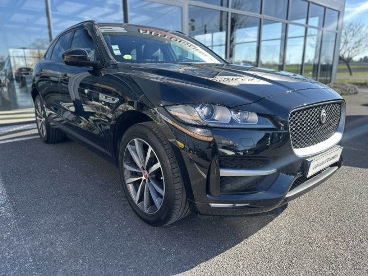 Jaguar F-Pace 2.0D 240CH R-SPORT 4X4 BVA8 Inconn - 4