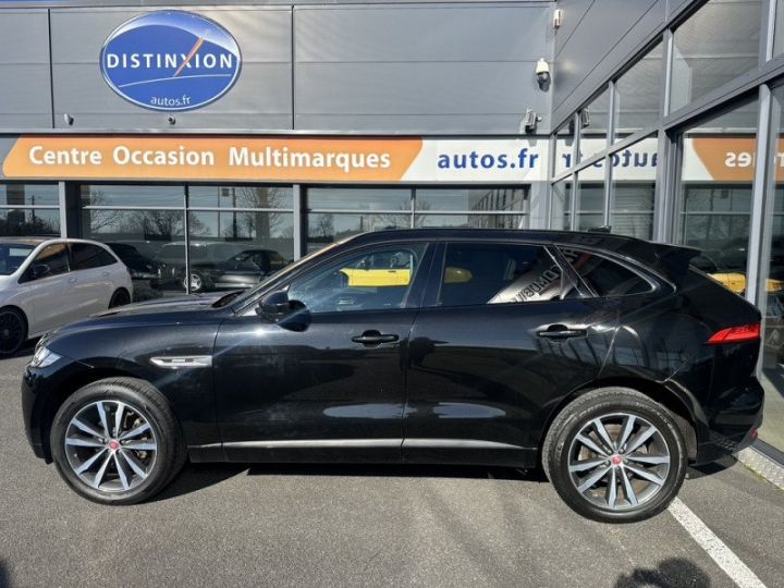 Jaguar F-Pace 2.0D 240CH R-SPORT 4X4 BVA8 Inconn - 9