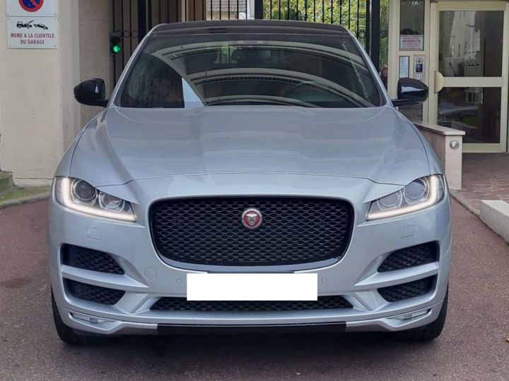 Jaguar F-Pace 3.0 DIESEL V6 S AWD R-SPORT Gris Argent - 2