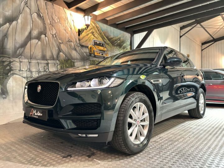 Jaguar F-Pace 3.0 V6 340 CV AWD SUPERCHARGED PORTFOLIO Vert - 2