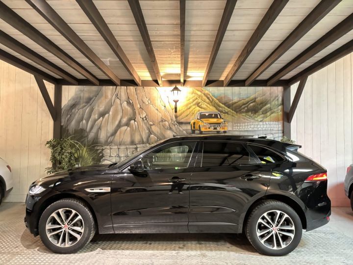 Jaguar F-Pace 3.0D 300 CV R-SPORT AWD BVA8 Noir - 1