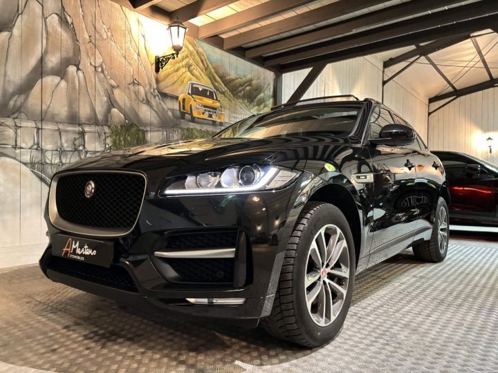 Jaguar F-Pace 3.0D 300 CV R-SPORT AWD BVA8 Noir - 2