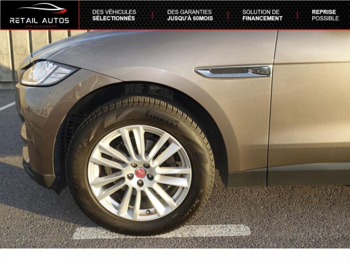 Jaguar F-Pace F.PACE 2.0D 180ch Portfolio 4x4 BVA8 Gris métallisé - 5