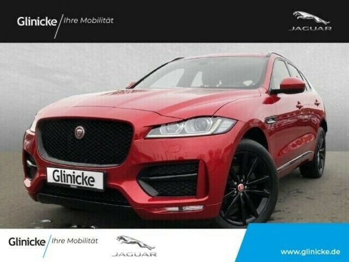 Jaguar F-Pace Jaguar F-Pace 25d R-Sport Pano * attelage *  rouge - 1