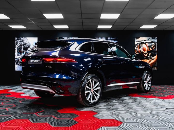 Jaguar F-Pace P400 MHEV SE BVA8 AWD BLEU FONCE - 2