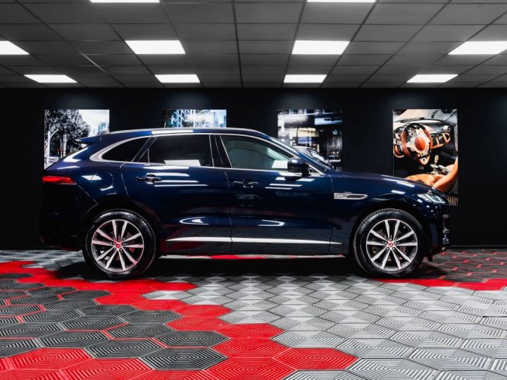 Jaguar F-Pace P400 MHEV SE BVA8 AWD BLEU FONCE - 3