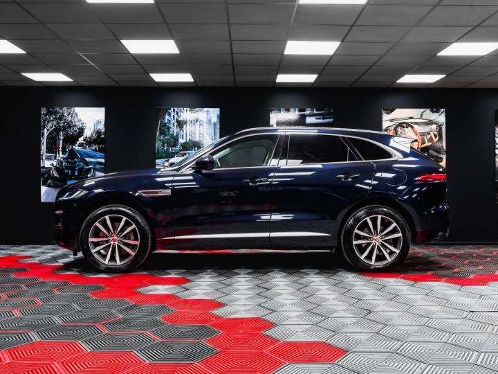 Jaguar F-Pace P400 MHEV SE BVA8 AWD BLEU FONCE - 6