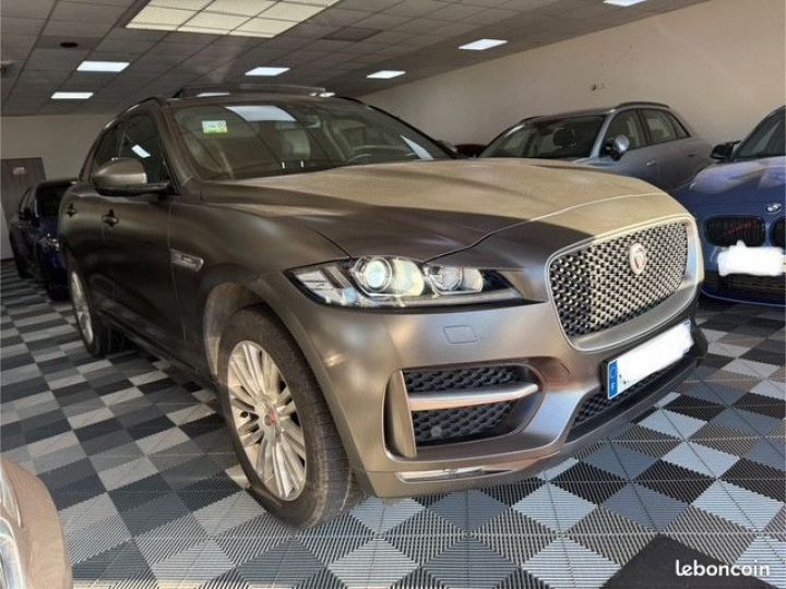 Jaguar F-Pace R-Sport AWD Gris - 7