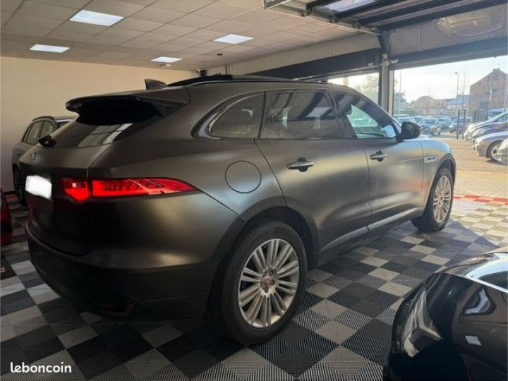 Jaguar F-Pace R-Sport AWD Gris - 10