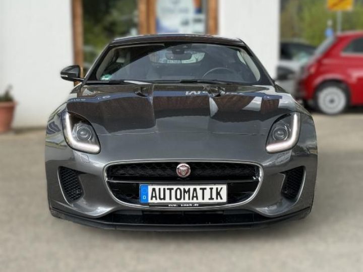 Jaguar F-Type 2.0 300 ch 1èreM  /MERIDIAN / Système d'échappement actif (sport) avec commande de clapet / Garantie 12 mois Prémium Grise Corris - 6