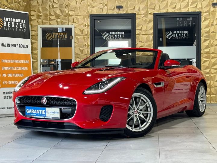 Jaguar F-Type 2.0 300 ch RARE! ROUGE CALDERA  /MERIDIAN/ Ambiente / Système d'échappement actif (sport) avec commande de clapet / Garantie 12 mois Prémium Rouge - 1