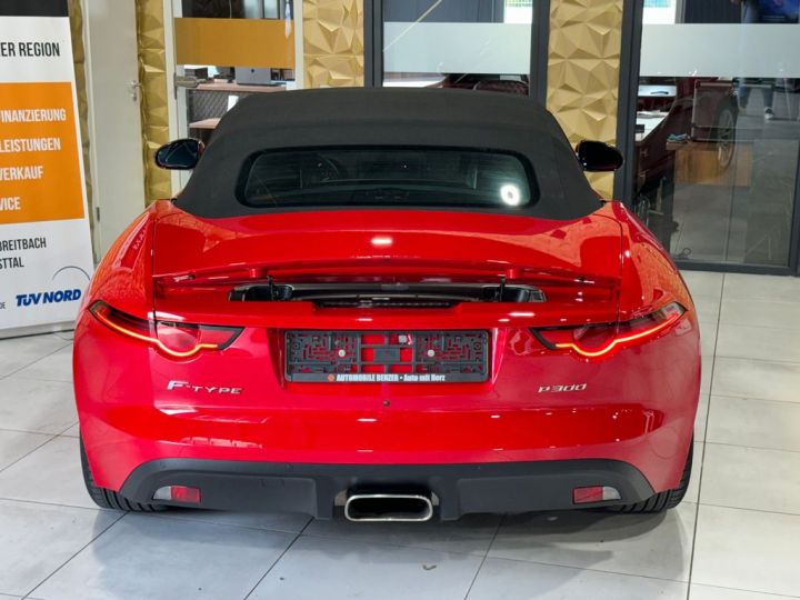 Jaguar F-Type 2.0 300 ch RARE! ROUGE CALDERA  /MERIDIAN/ Ambiente / Système d'échappement actif (sport) avec commande de clapet / Garantie 12 mois Prémium Rouge - 9