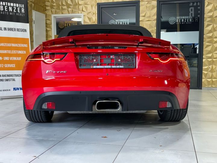 Jaguar F-Type 2.0 300 ch RARE! ROUGE CALDERA  /MERIDIAN/ Ambiente / Système d'échappement actif (sport) avec commande de clapet / Garantie 12 mois Prémium Rouge - 25