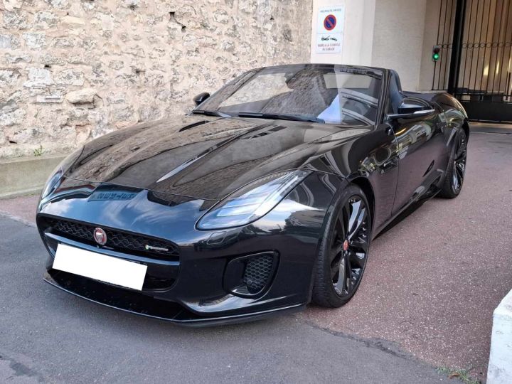 Jaguar F-Type 2.0 300 CV P300 NOIR - 1