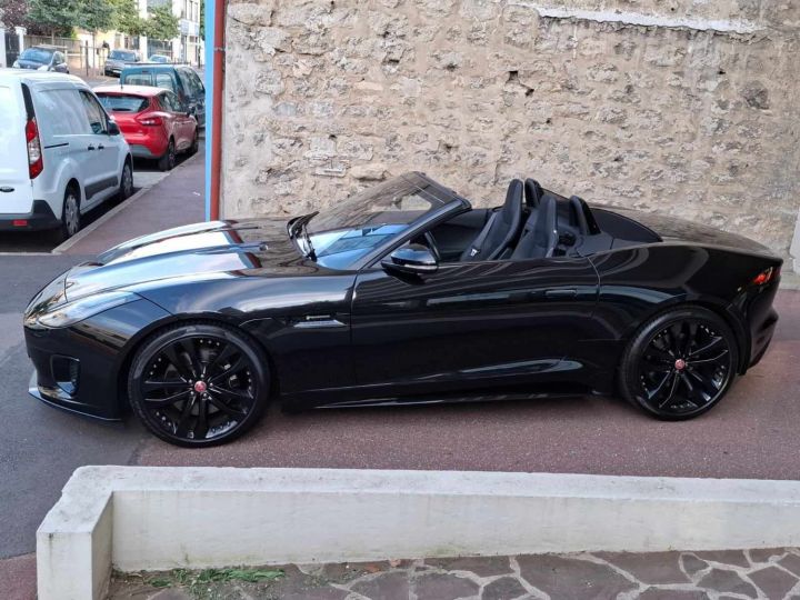 Jaguar F-Type 2.0 300 CV P300 NOIR - 3