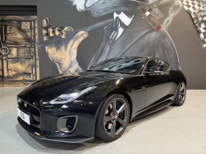 Jaguar F-Type 3.0 V6 400 SPORT Éditioon Gris Foncé - 2