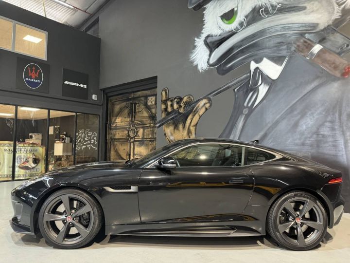 Jaguar F-Type 3.0 V6 400 SPORT Éditioon Gris Foncé - 4