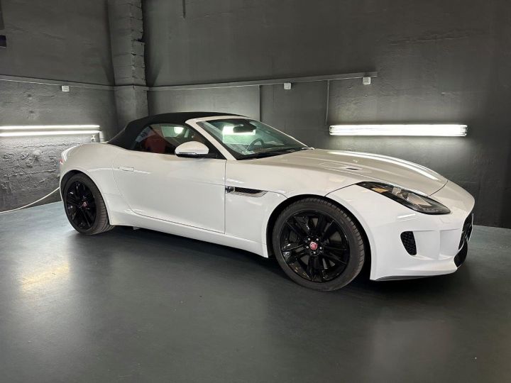 Jaguar F-Type 3.0 V6 S AWD BVA8 Blanc - 1