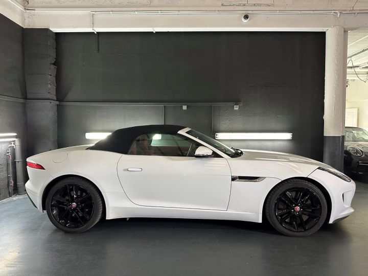 Jaguar F-Type 3.0 V6 S AWD BVA8 Blanc - 2