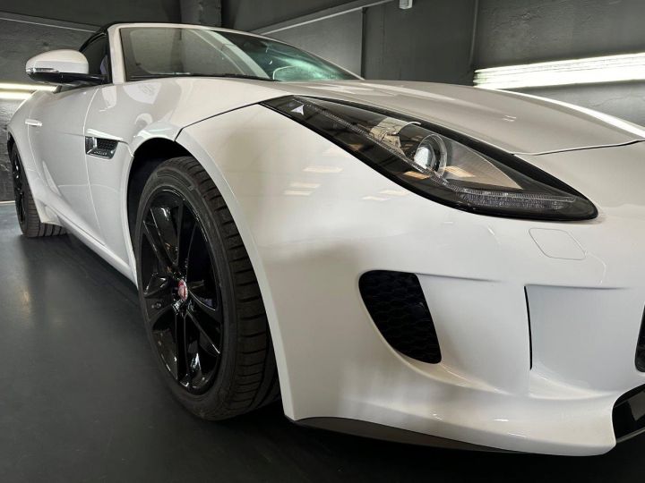 Jaguar F-Type 3.0 V6 S AWD BVA8 Blanc - 3