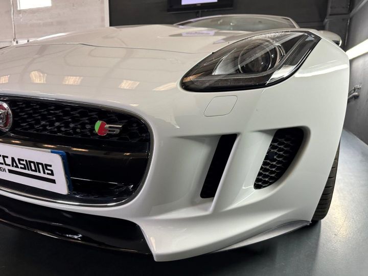 Jaguar F-Type 3.0 V6 S AWD BVA8 Blanc - 4