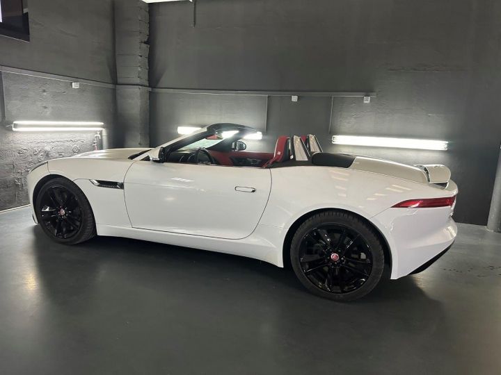 Jaguar F-Type 3.0 V6 S AWD BVA8 Blanc - 9