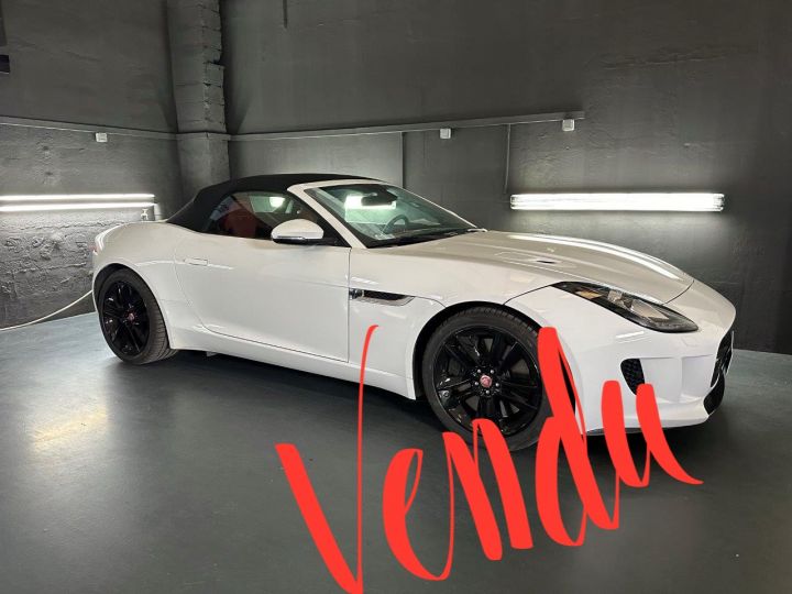 Jaguar F-Type 3.0 V6 S AWD BVA8 Blanc - 1