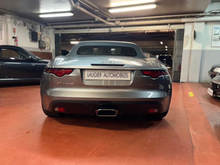 Jaguar F-Type (3) CABRIOLET 2.0 P300 BVA8 Gris - 24