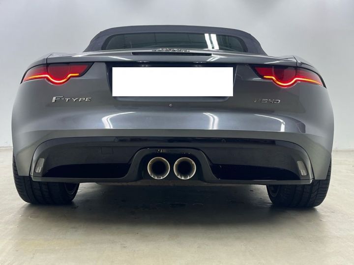 Jaguar F-Type 340cv R DYNAMIC CABRIOLET GRIS CORRIS - 4