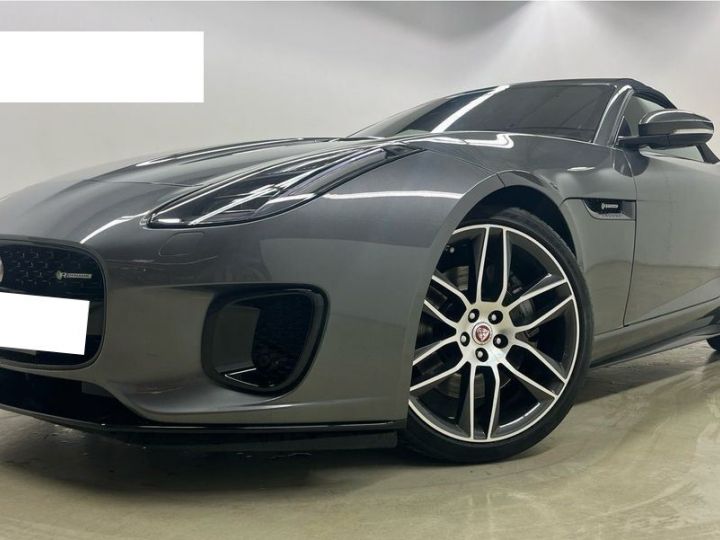 Jaguar F-Type 340cv R DYNAMIC CABRIOLET GRIS CORRIS - 1