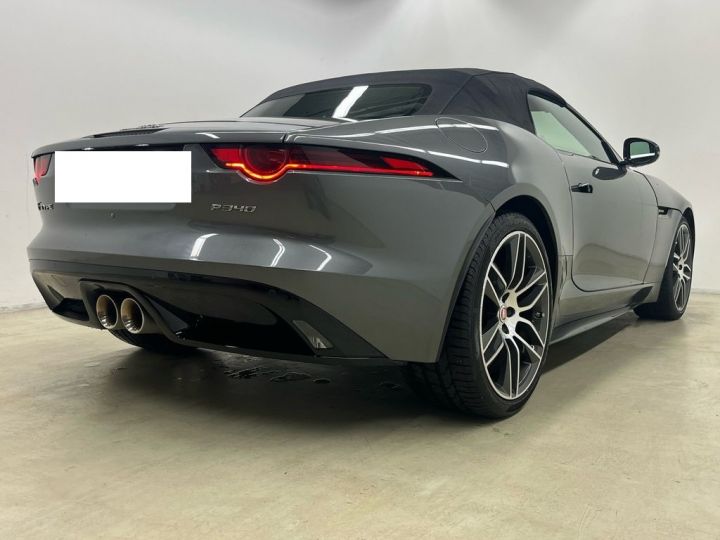 Jaguar F-Type 340cv R DYNAMIC CABRIOLET GRIS CORRIS - 3