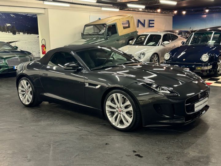 Jaguar F-Type CABRIOLET 3.0 V6 S 380 S AUTO Indigo Waterborne - 3