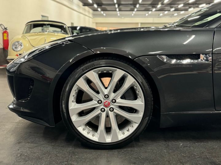 Jaguar F-Type CABRIOLET 3.0 V6 S 380 S AUTO Indigo Waterborne - 5