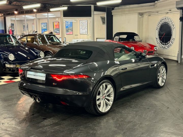 Jaguar F-Type CABRIOLET 3.0 V6 S 380 S AUTO Indigo Waterborne - 8