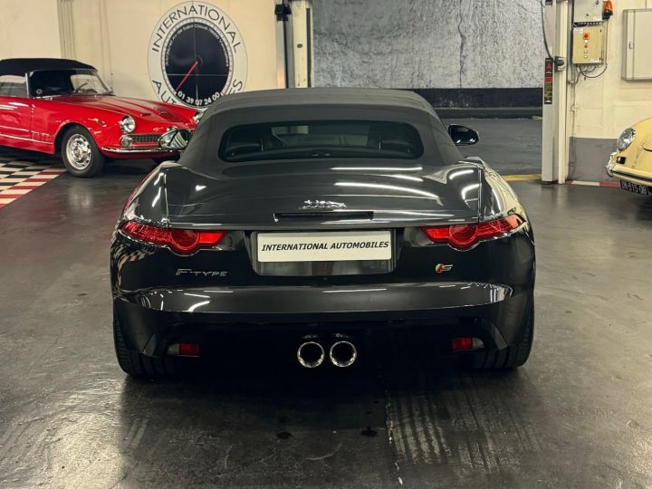 Jaguar F-Type CABRIOLET 3.0 V6 S 380 S AUTO Indigo Waterborne - 10