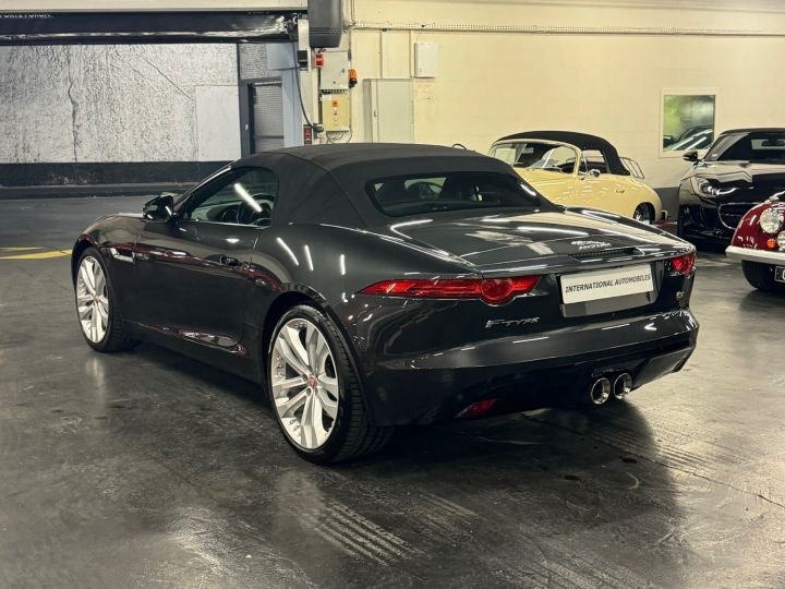 Jaguar F-Type CABRIOLET 3.0 V6 S 380 S AUTO Indigo Waterborne - 11