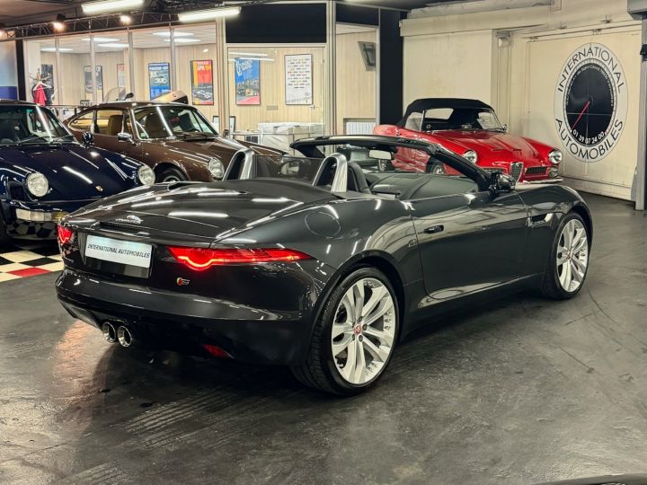 Jaguar F-Type CABRIOLET 3.0 V6 S 380 S AUTO Indigo Waterborne - 13