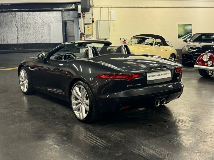 Jaguar F-Type CABRIOLET 3.0 V6 S 380 S AUTO Indigo Waterborne - 15