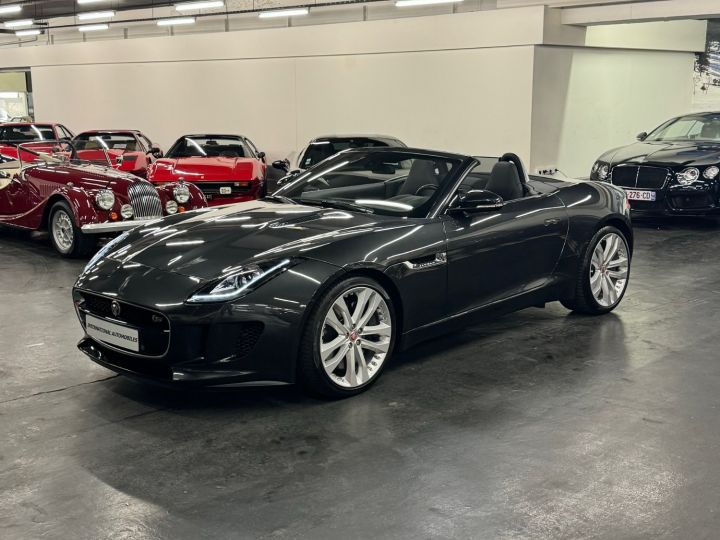 Jaguar F-Type CABRIOLET 3.0 V6 S 380 S AUTO Indigo Waterborne - 16