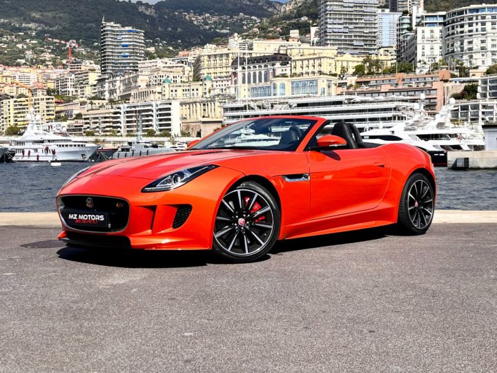 Jaguar F-Type CABRIOLET 3.0 V6 S 380 S BVA8 Firesand Vendu - 4