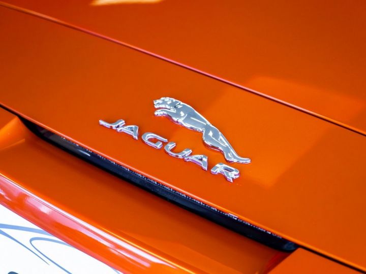 Jaguar F-Type CABRIOLET 5.0 V8 550CH R BVA8 Orange - 17