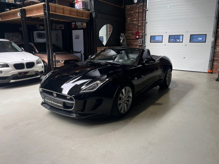 Jaguar F-Type CABRIOLET V6 3L Essence Suralimente 340 ch BVA8 Noir - 1